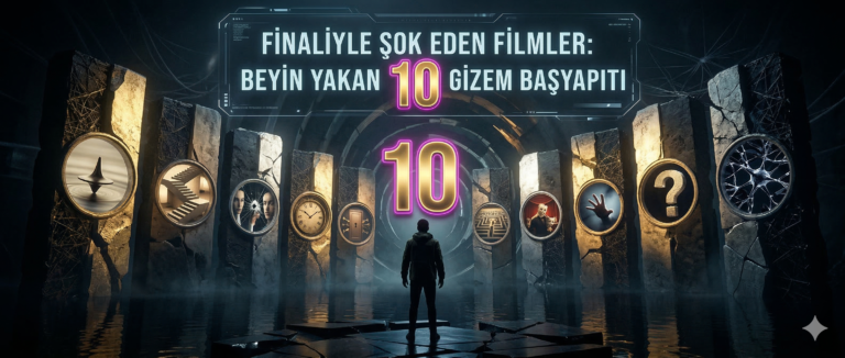 Finaliyle Şok Eden Filmler: Beyin Yakan 10 Gizem Başyapıtı