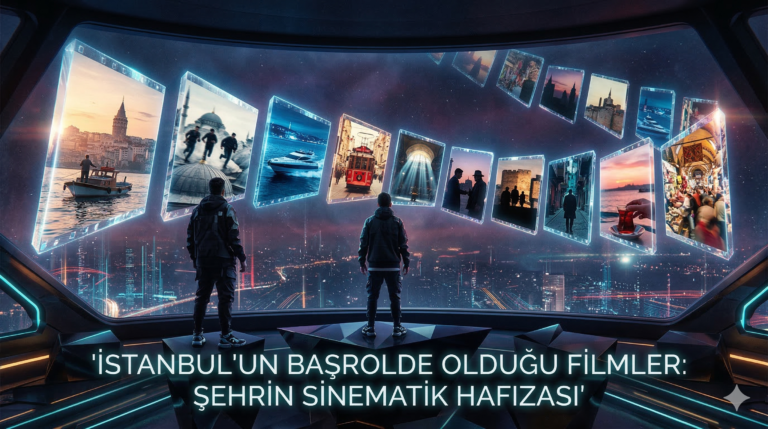 İki Kıta Bir Şehir: İstanbul’un Başrolde Olduğu 10 Sinematik Başyapıt