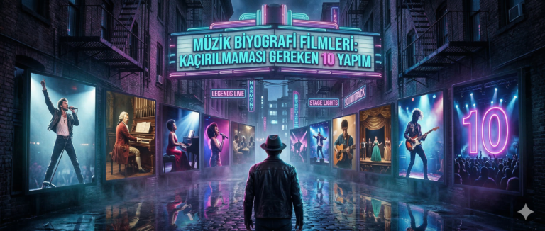 Müzik Biyografi Filmleri: Kaçırılmaması Gereken 10 Yapım