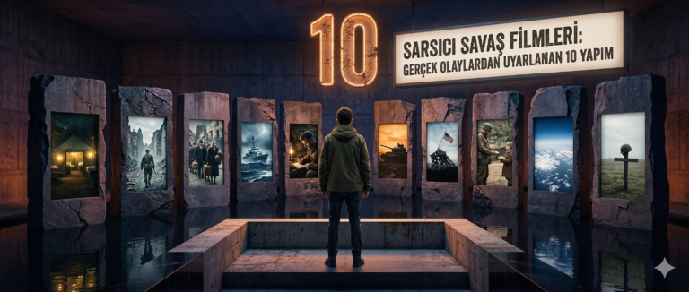 Sarsıcı Savaş Filmleri: Gerçek Olaylardan Uyarlanan 10 Yapım