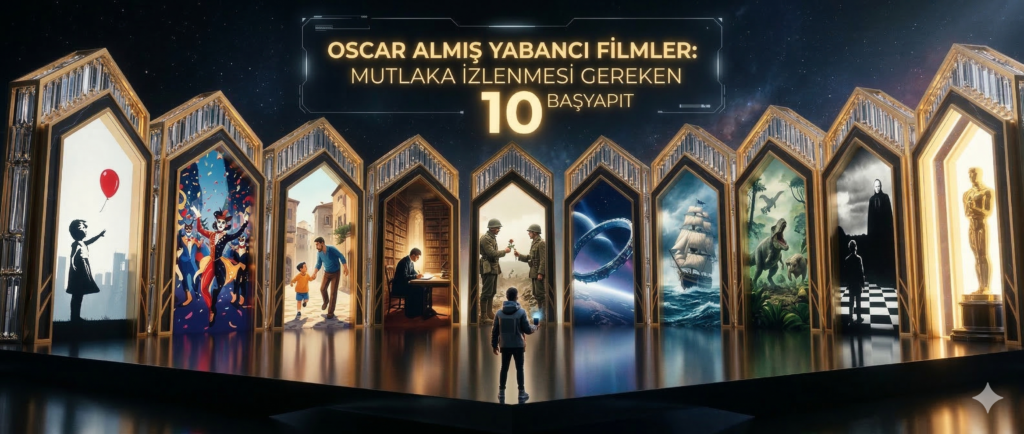 Oscar Almış Yabancı Filmler: Mutlaka İzlenmesi Gereken 10 Başyapıt