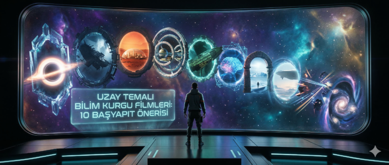 Uzay Temalı Bilim Kurgu Filmleri: 10 Başyapıt Önerisi