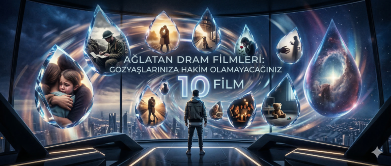 Ağlatan Dram Filmleri: Gözyaşlarınıza Hakim Olamayacağınız 10 Film
