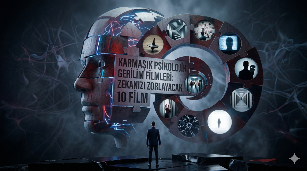 Karmaşık Psikolojik Gerilim Filmleri: Zekanızı Zorlayacak 10 Film