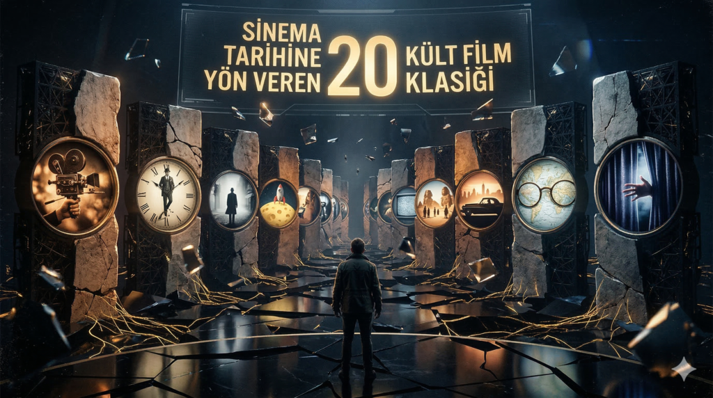 Sinema Tarihine Yön Veren 20 Kült Film Klasiği