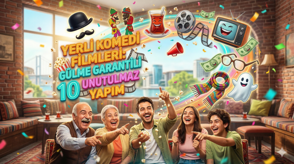 Yerli Komedi Filmleri: Gülme Garantili 10 Unutulmaz Yapım