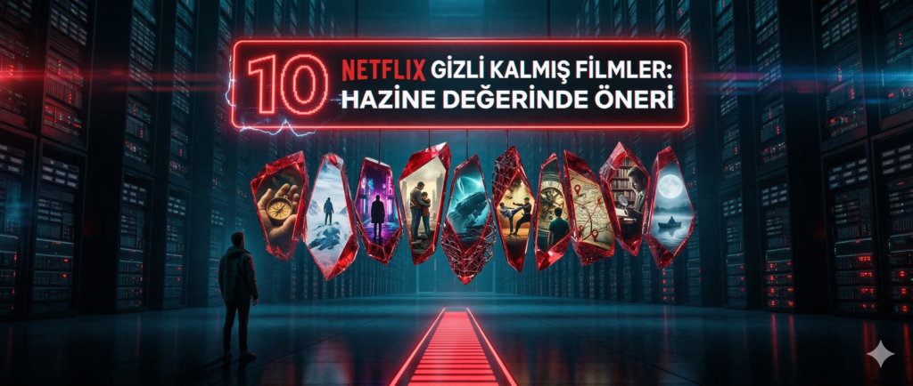 Netflix Gizli Kalmış Filmler: 10 Hazine Değerinde Öneri